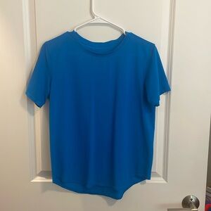 Lululemon High Neck Run and Training Tee